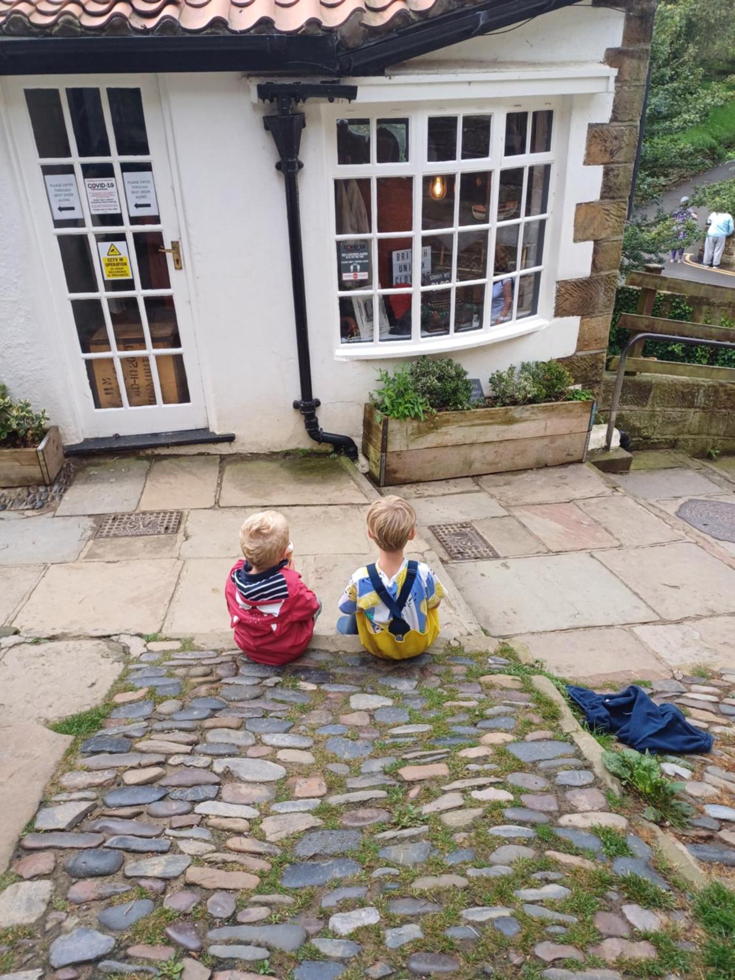 Robin Hood'S Bay Coastguard'S Cottage With A View 외부 사진